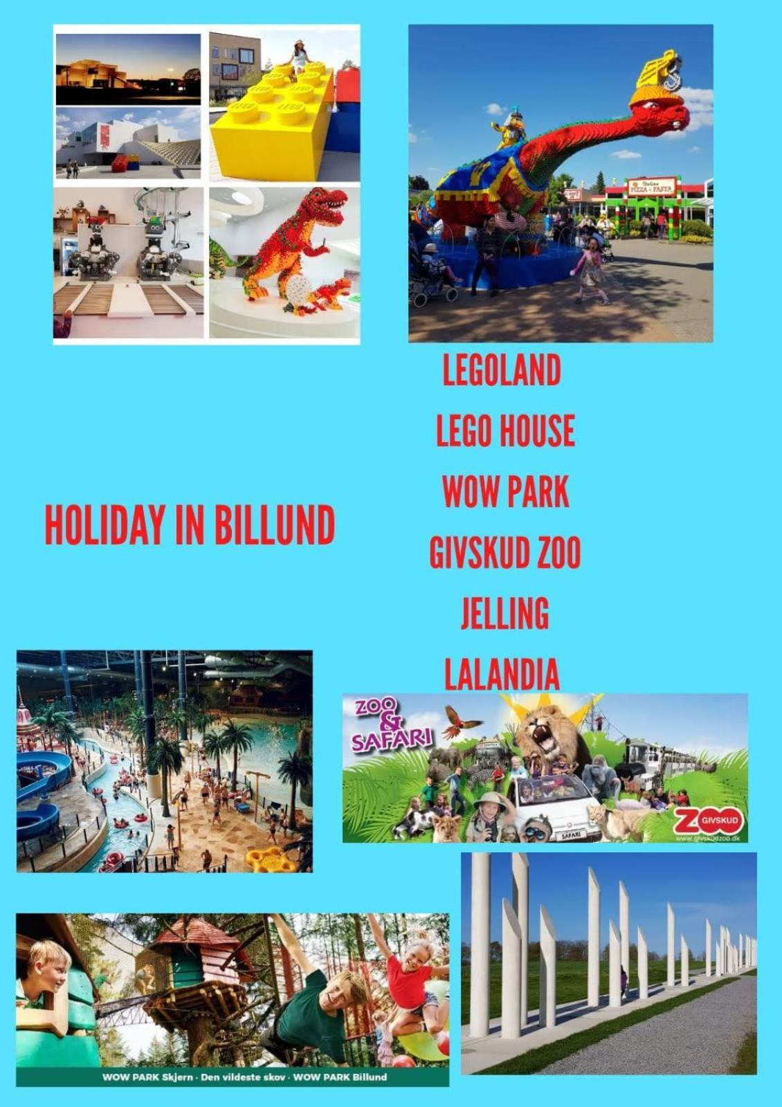 5 Minute Walk To Lego House - 50M2 Cozy Apartment- D Unit Billund Exterior foto