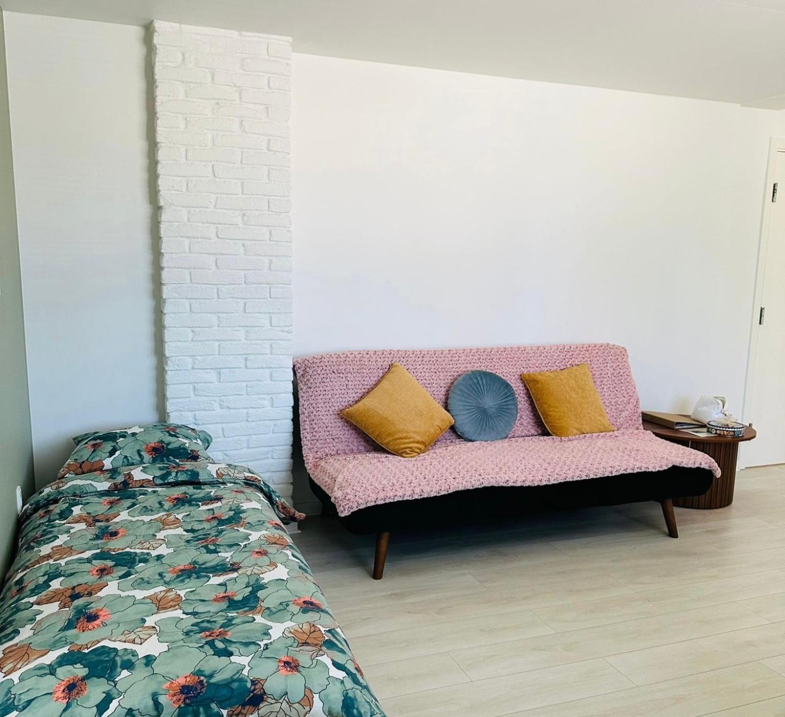 5 Minute Walk To Lego House - 50M2 Cozy Apartment- D Unit Billund Quarto foto