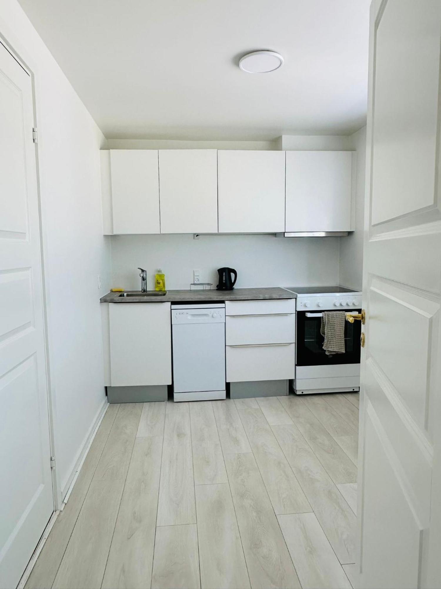 5 Minute Walk To Lego House - 50M2 Cozy Apartment- D Unit Billund Quarto foto