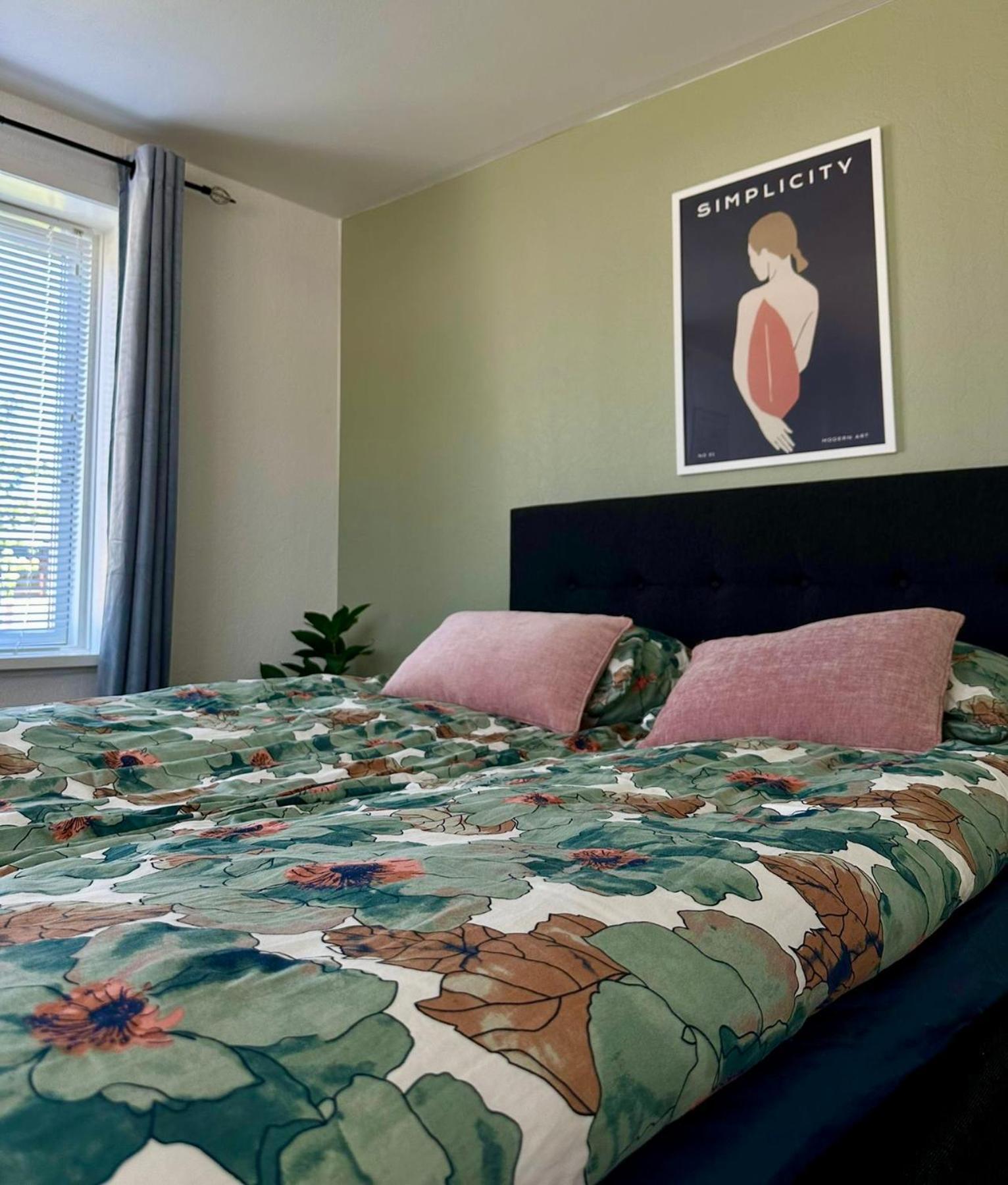 5 Minute Walk To Lego House - 50M2 Cozy Apartment- D Unit Billund Quarto foto